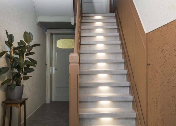 Traprenovatie betonlook