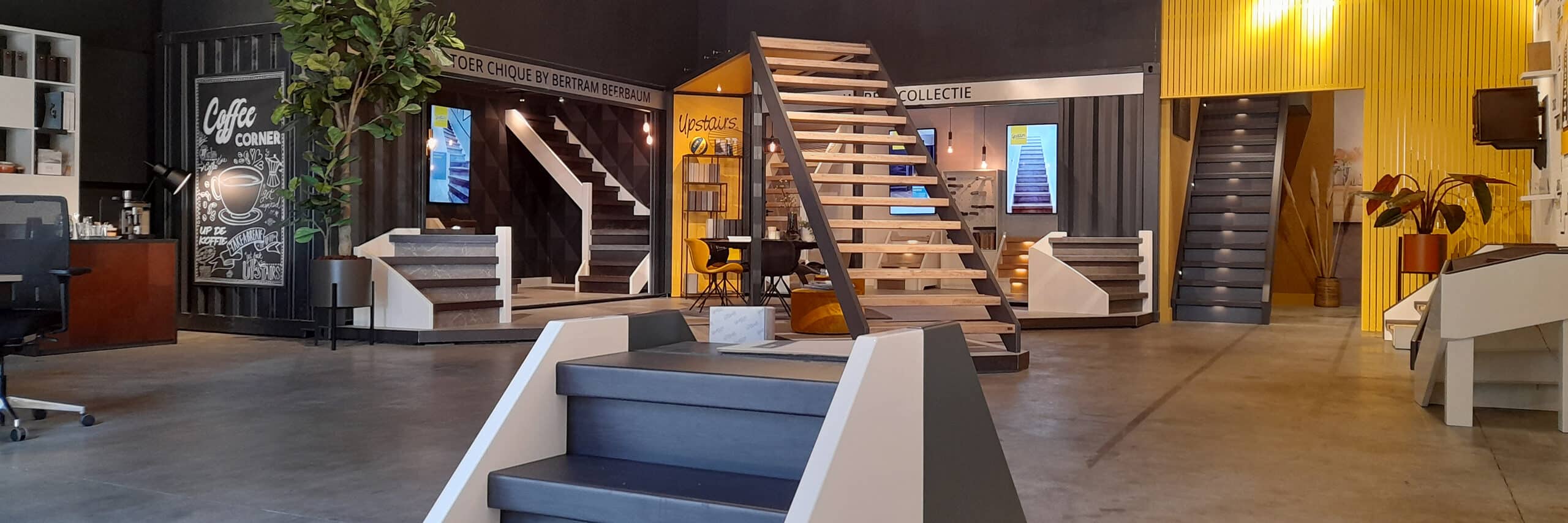 Nieuwbouw Trap Event