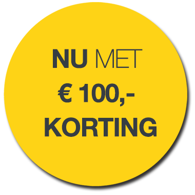 GA-BI – LP – Traprenovatie – Remarketing – € 100 korting