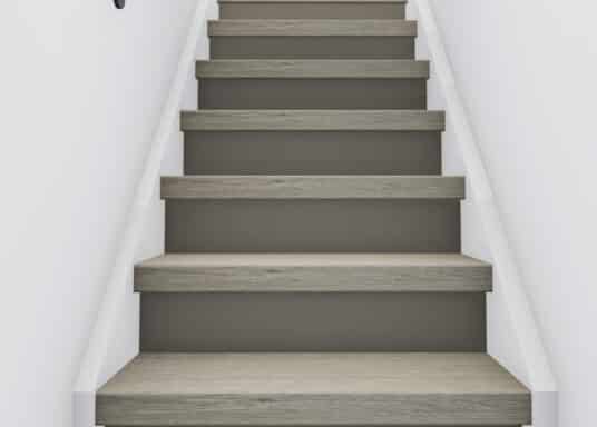 Bijpassende stootborden in hetzelfde decor