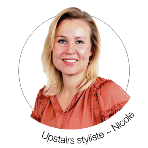 styliste Nicole upstairs traprenovatie