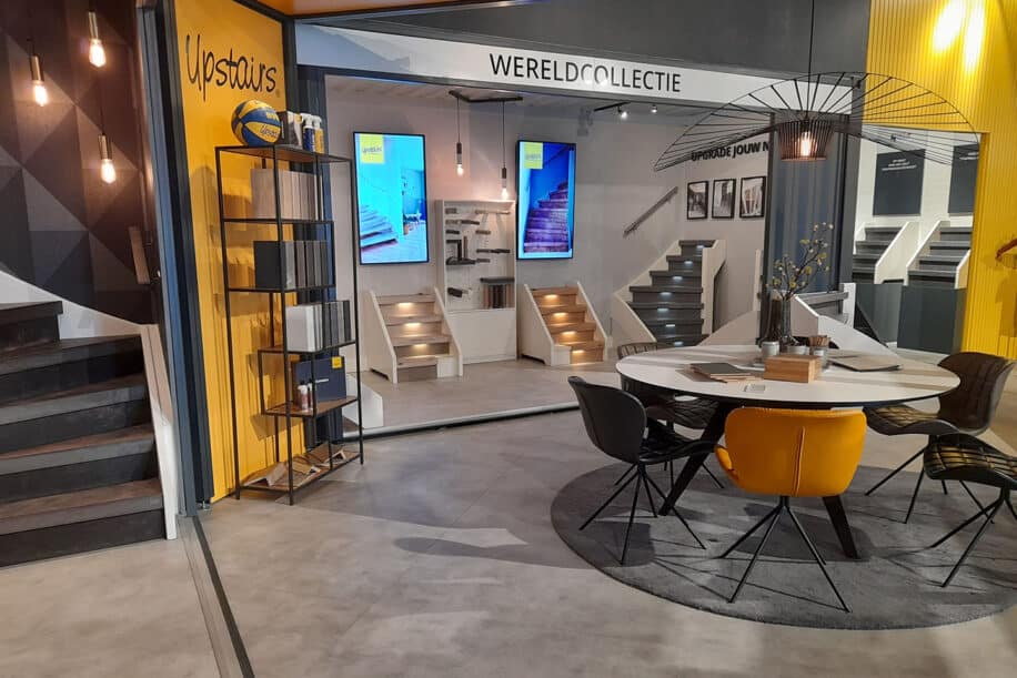 Showroom Upstairs Inspiration