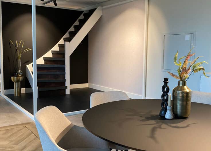 Showroom Upstairs Inspiration Hoogeveen