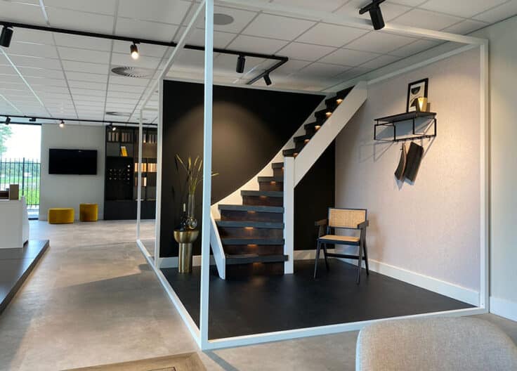Showroom Upstairs Inspiration Hoogeveen
