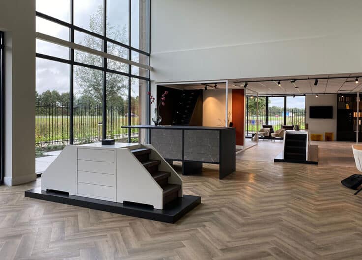 Showroom Upstairs Inspiration Hoogeveen