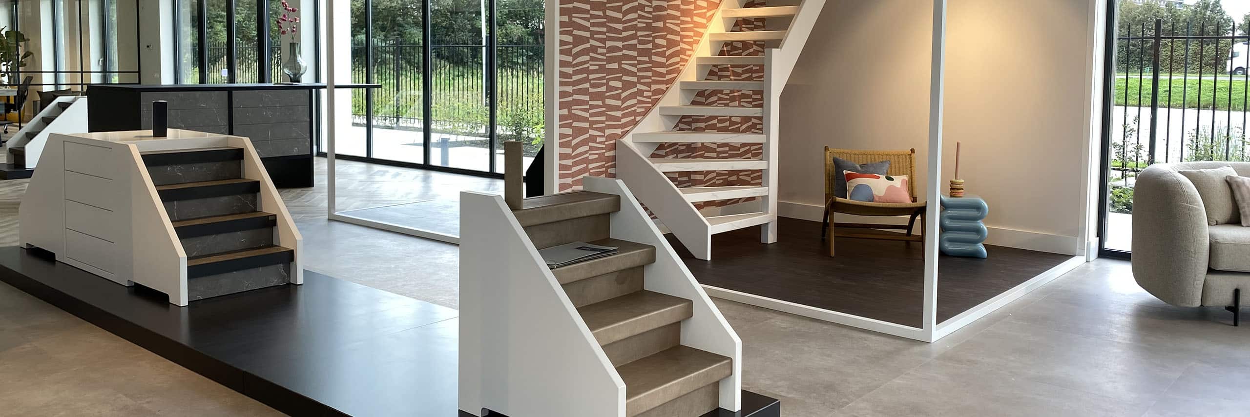 Showroom Upstairs Inspiration Hoogeveen