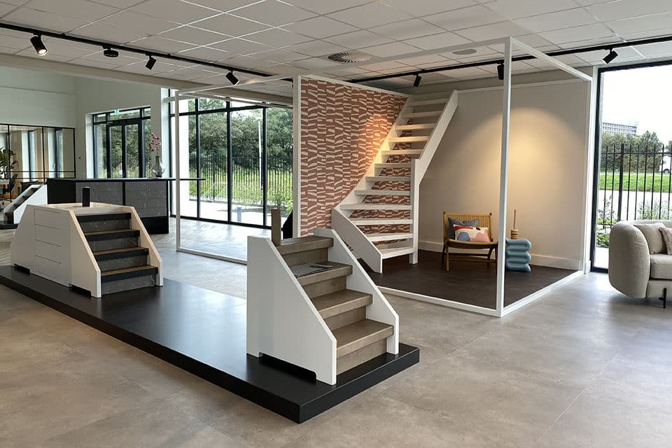 Showroom Upstairs Inspiration Hoogeveen