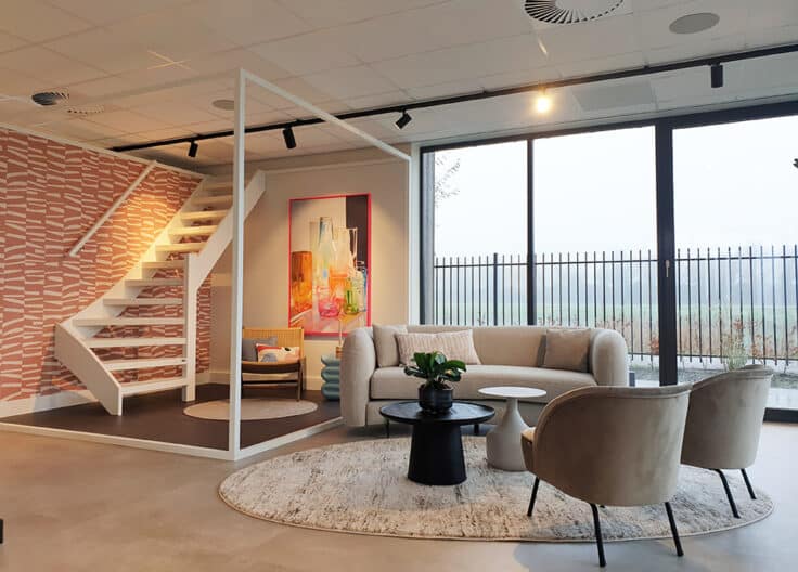 Showroom Upstairs Inspiration Hoogeveen