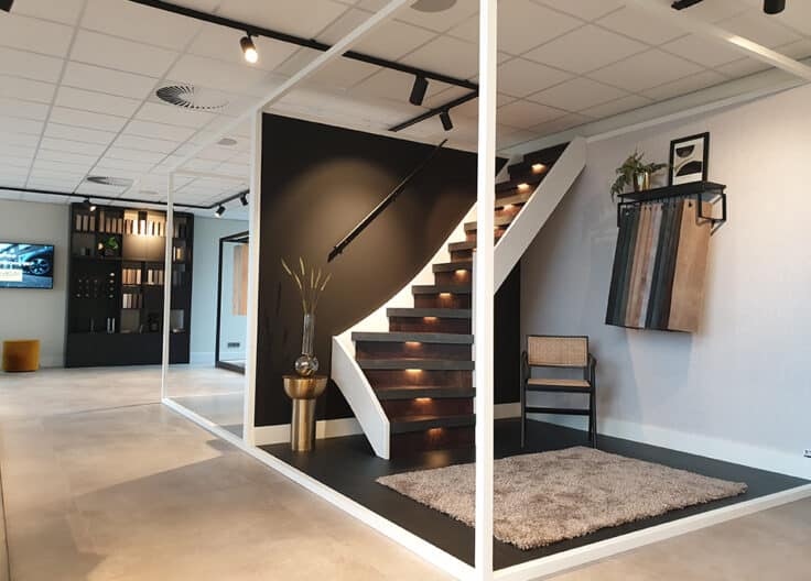 Showroom Upstairs Inspiration Hoogeveen