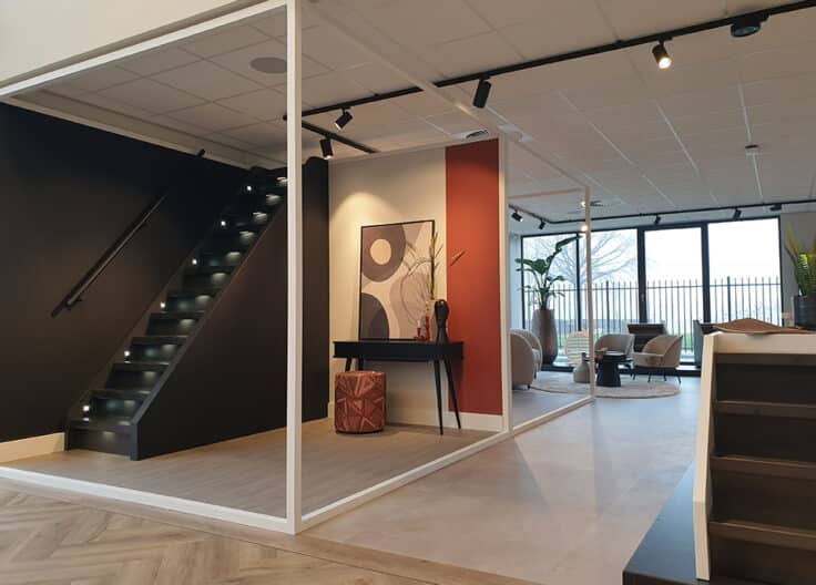 Showroom Upstairs Inspiration Hoogeveen