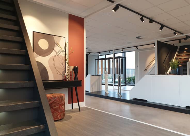 Showroom Upstairs Inspiration Hoogeveen