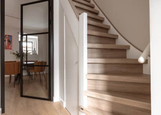 Eikenhout trapbekleding