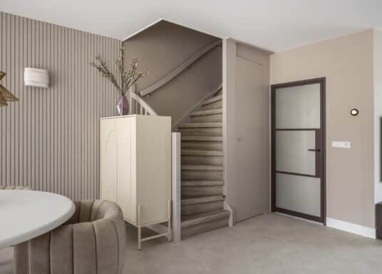 Houten trapbekleding