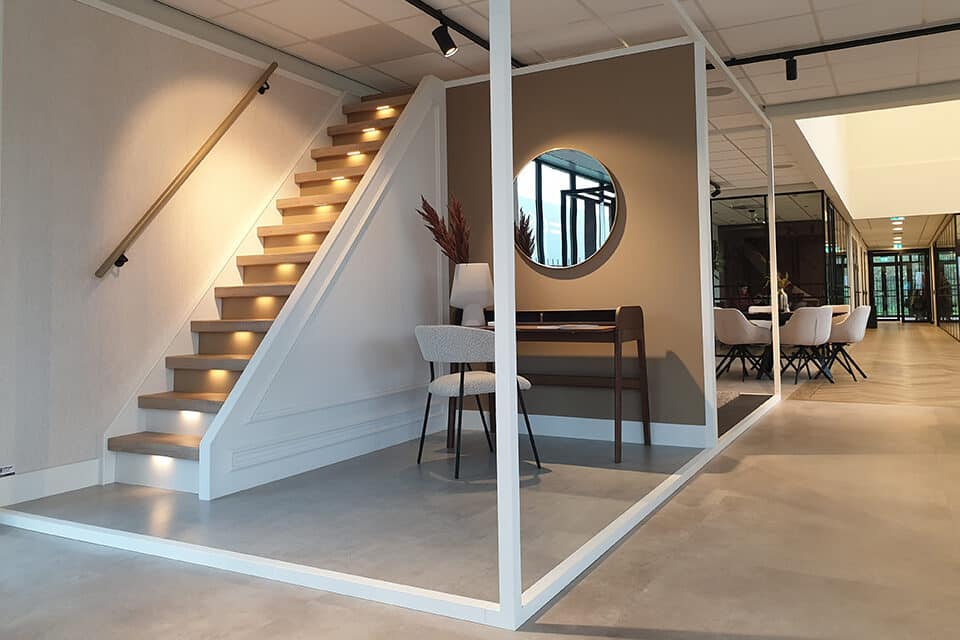 Showroom Upstairs Inspiration Hoogeveen