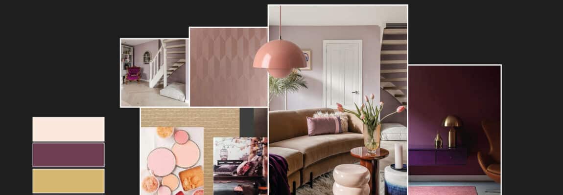 Moodboards Upstairs stylisten