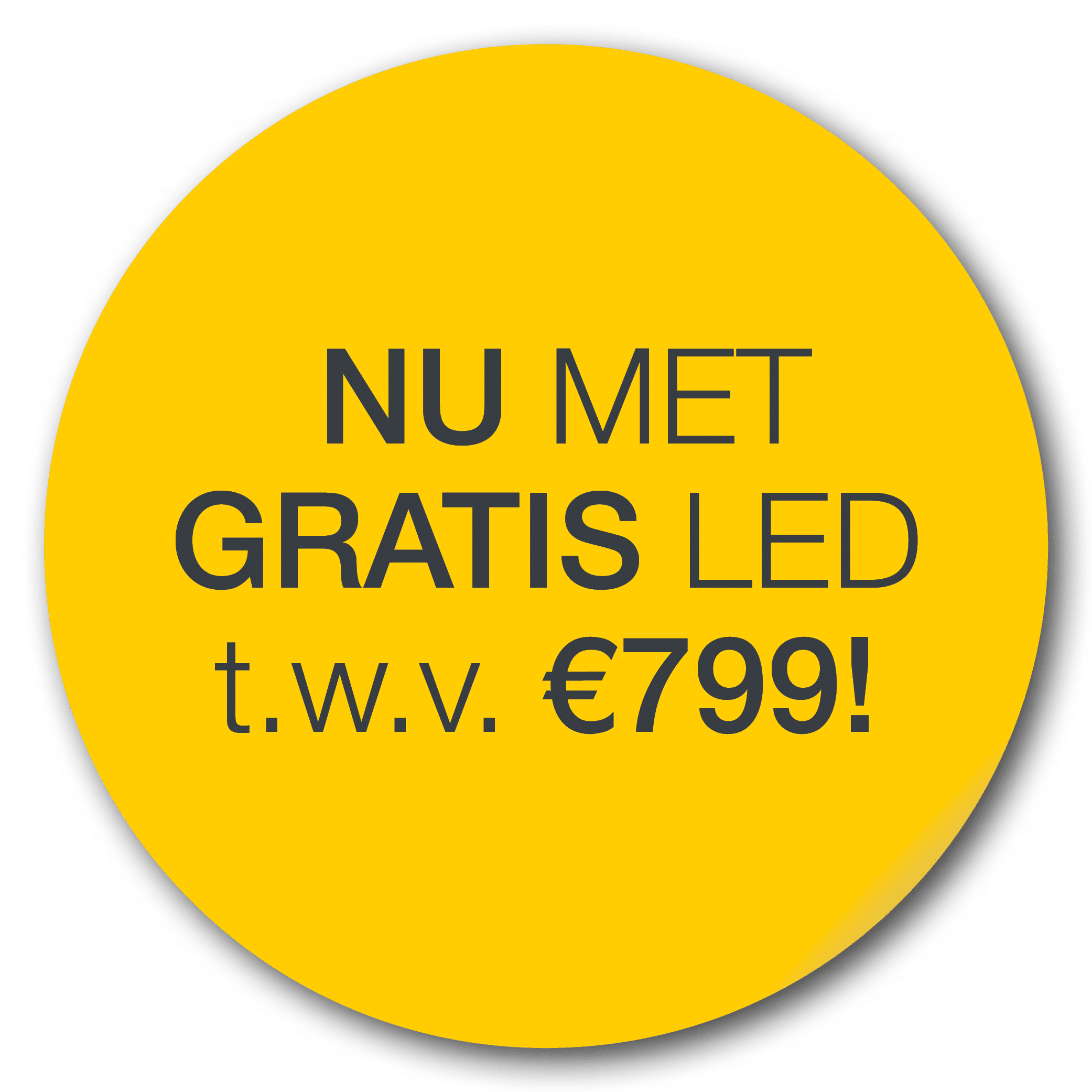 LP – gratis LED 2024 – lang