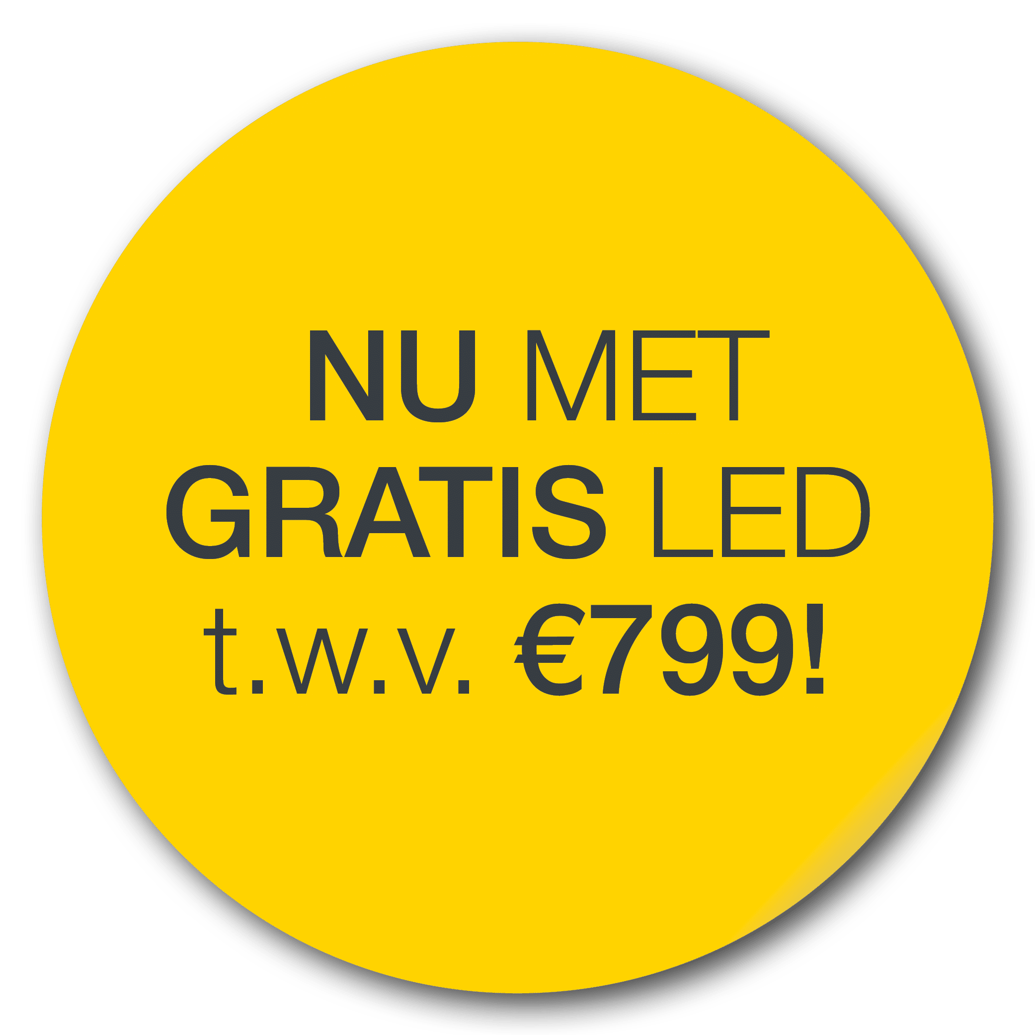 LP – gratis LED 2024 – lang