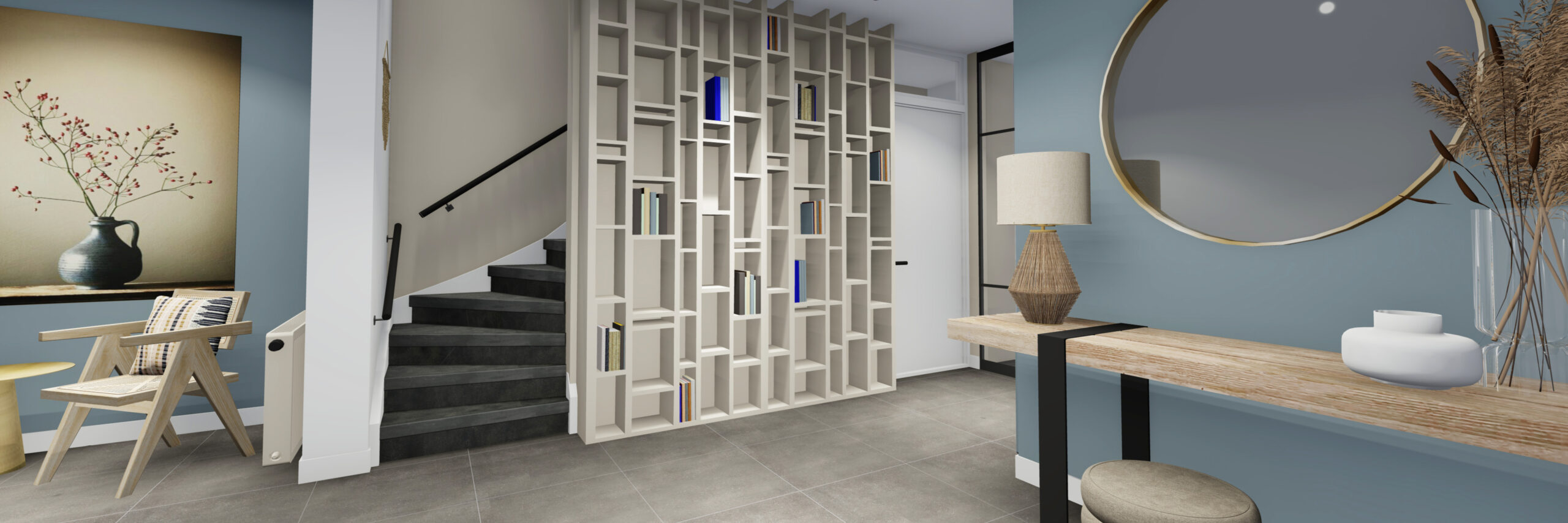 3D-advies Upstairs stylisten
