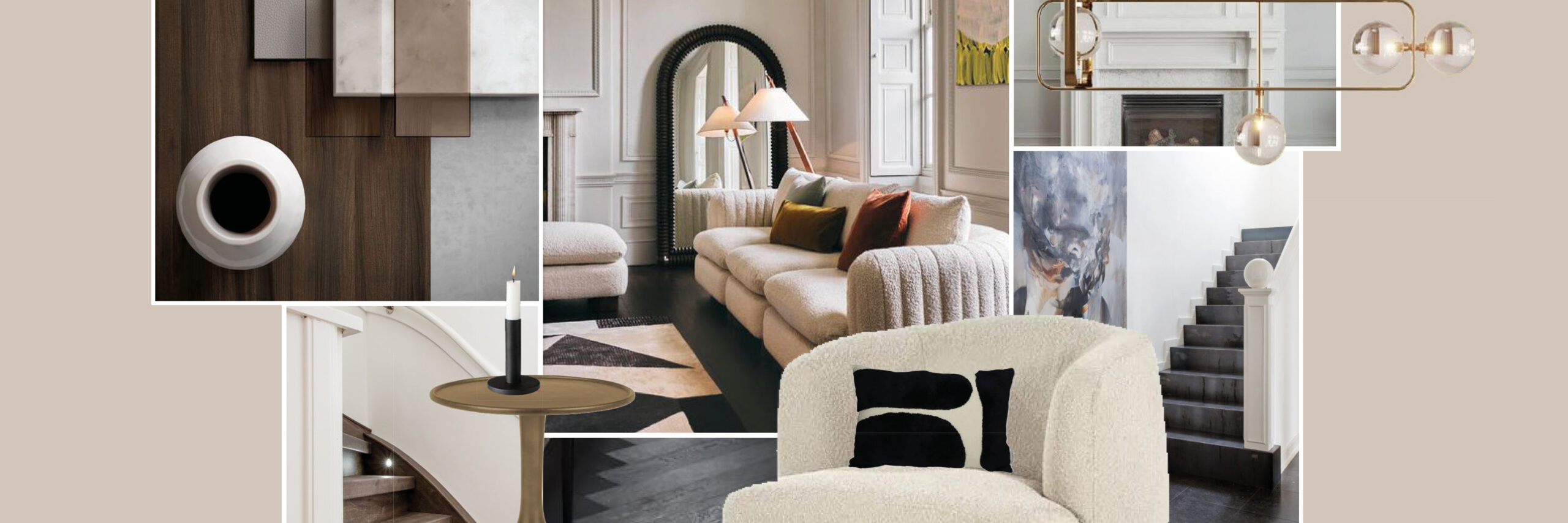 Moodboards Upstairs stylisten