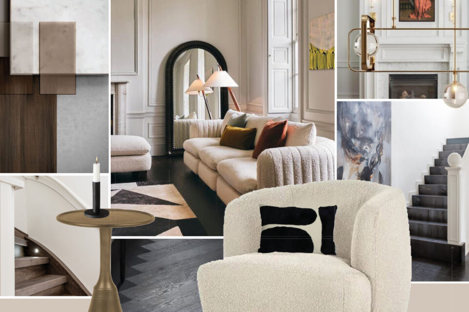 Moodboards Upstairs stylisten