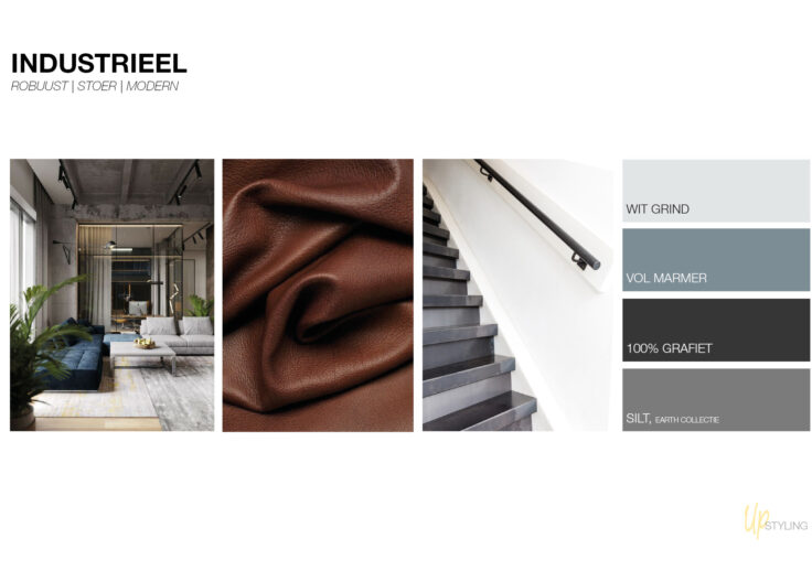 Moodboards Upstairs stylisten