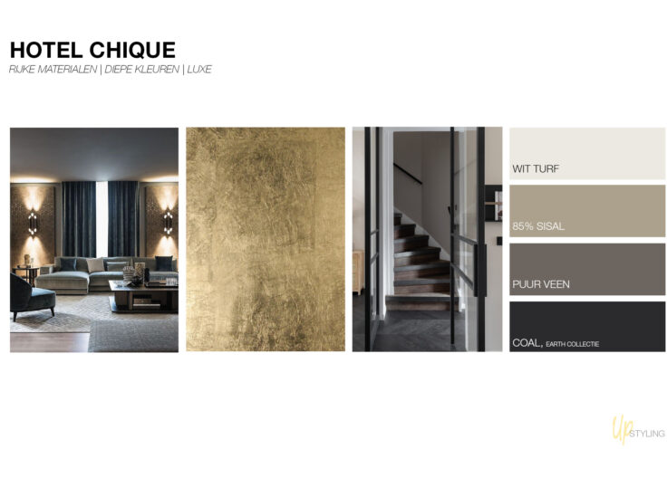Moodboards Upstairs stylisten