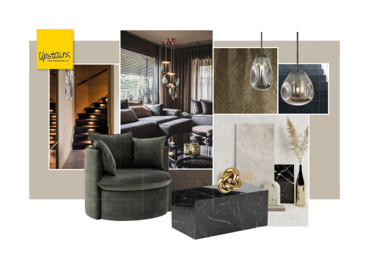 Moodboards Upstairs stylisten