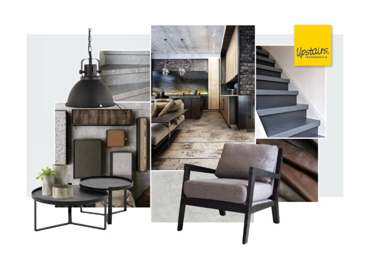 Moodboards Upstairs stylisten