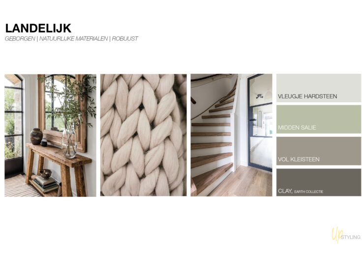 Moodboards Upstairs stylisten