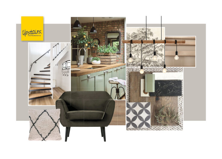 Moodboards Upstairs stylisten