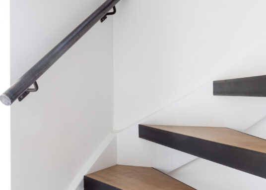 Trapleuningen en balustrades