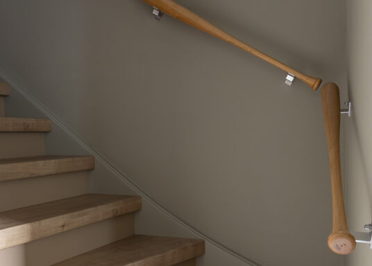 Trapleuningen en balustrades