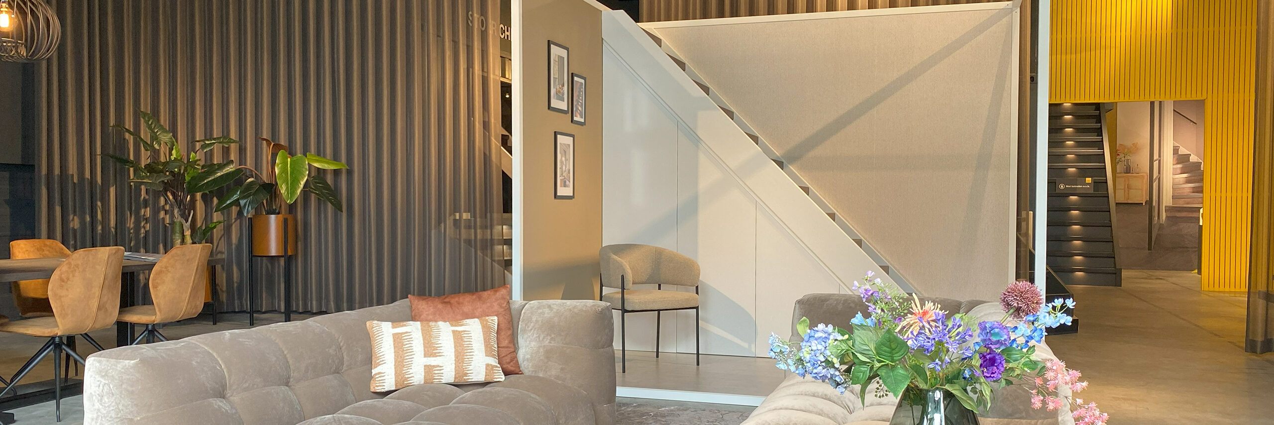 Showroom Upstairs Inspiration