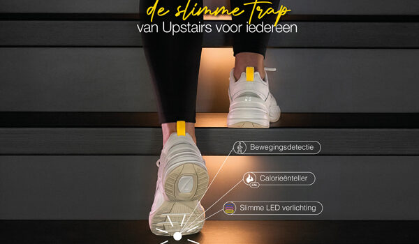 Smart Stairs: de slimme trap voor iedereen