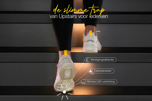Smart Stairs: de slimme trap voor iedereen