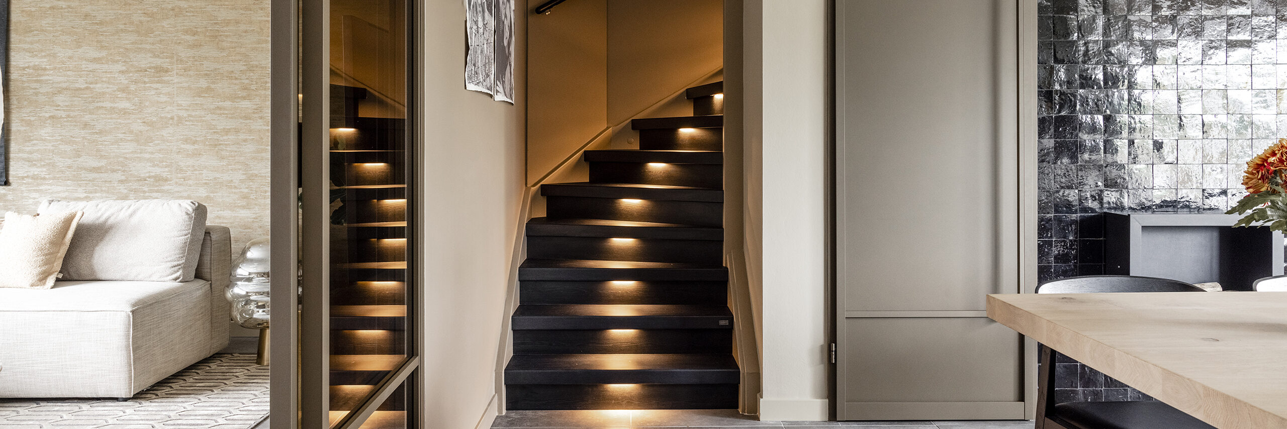 Staircase covering
