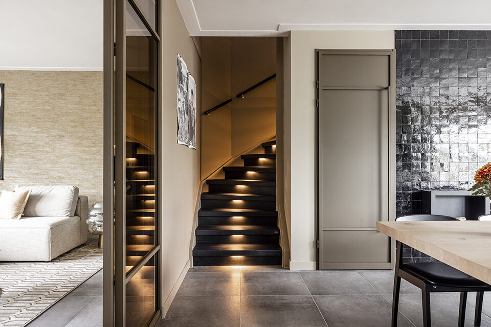 Staircase covering