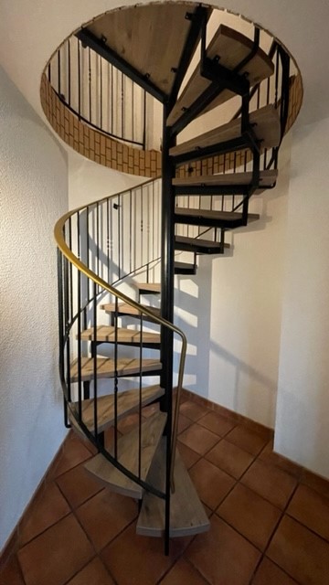 Wenteltrap renoveren