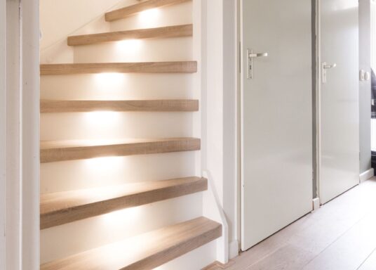 Eikenhout trapbekleding