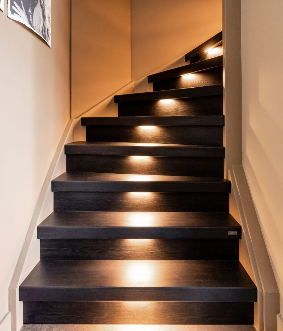 Houten trapbekleding