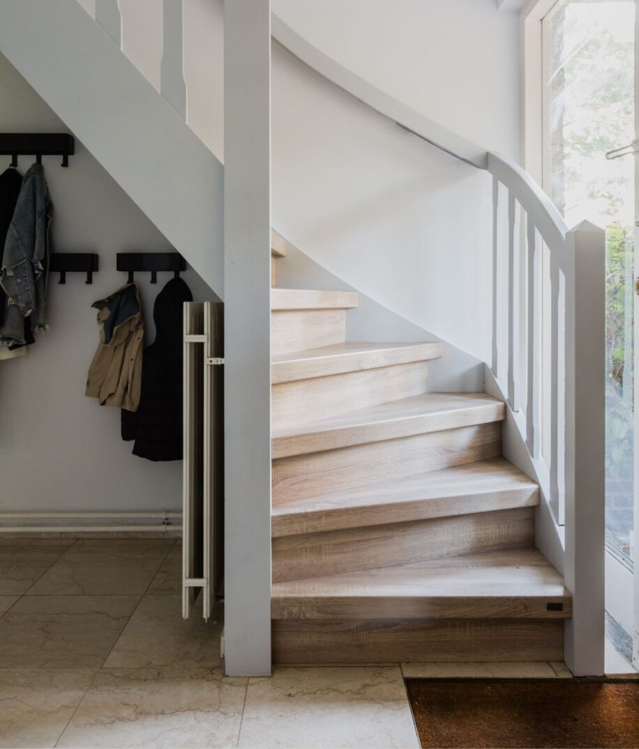 Eikenhout trapbekleding