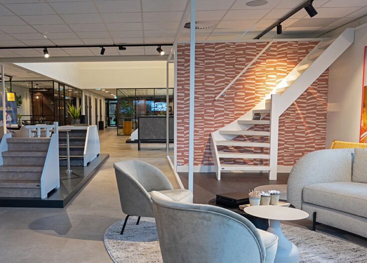 Showroom Upstairs Inspiration Hoogeveen