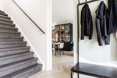 wat kost een rechte trap bekleden