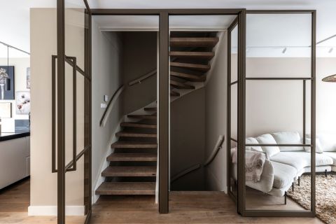 wat kost een trap bekleden met draai