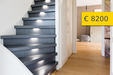dichte trap wereldcollectie led-verlichting