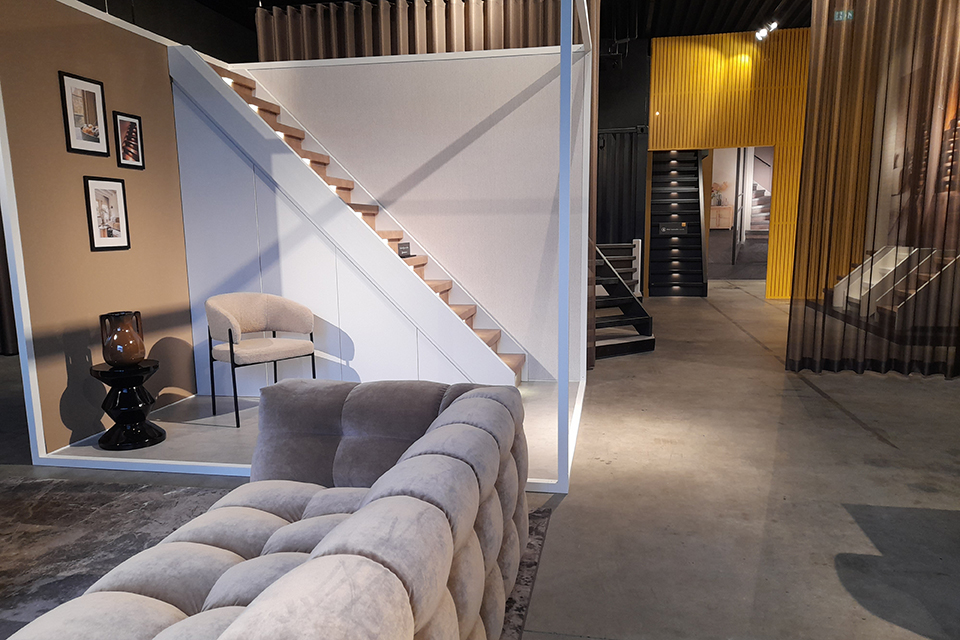 Showroom Upstairs Inspiration Weert
