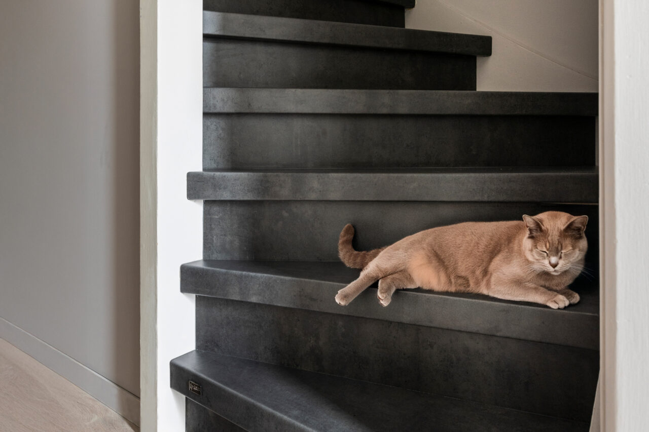 Nieuw in onze showroom: Trapverwarming