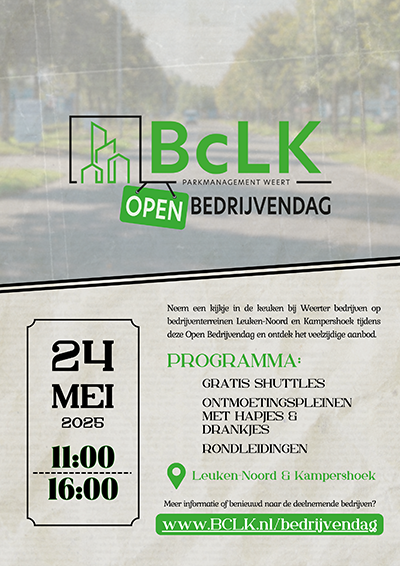 Open Bedrijvendag BcLK