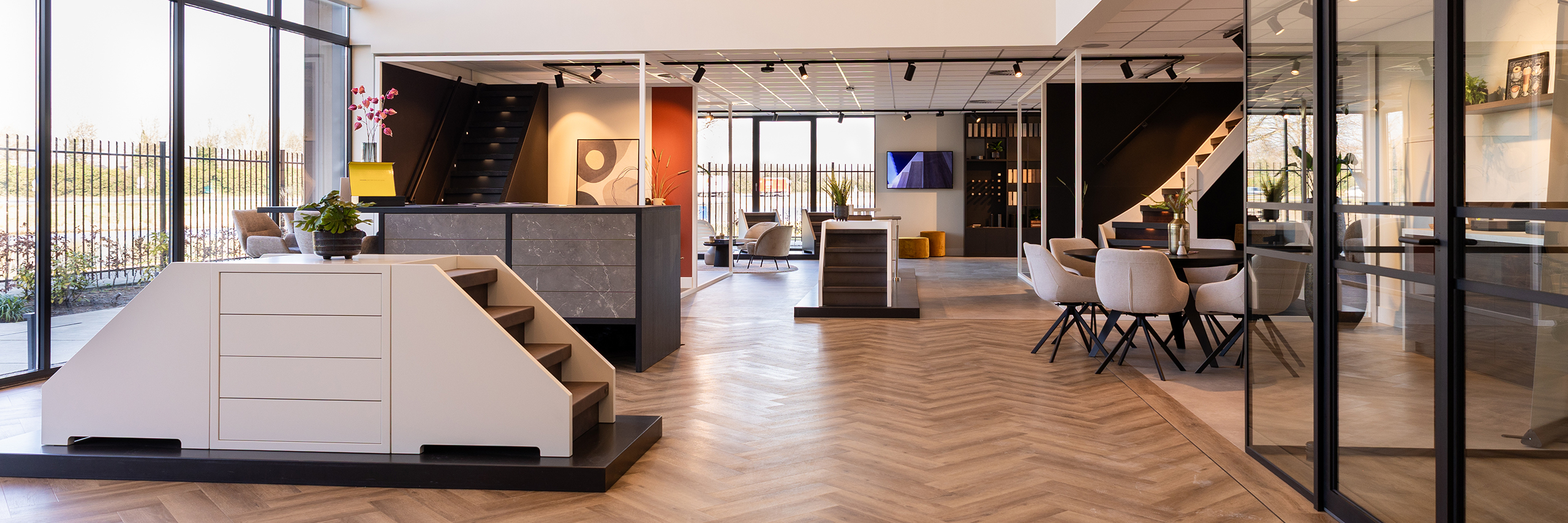 Showroom Upstairs Inspiration Hoogeveen