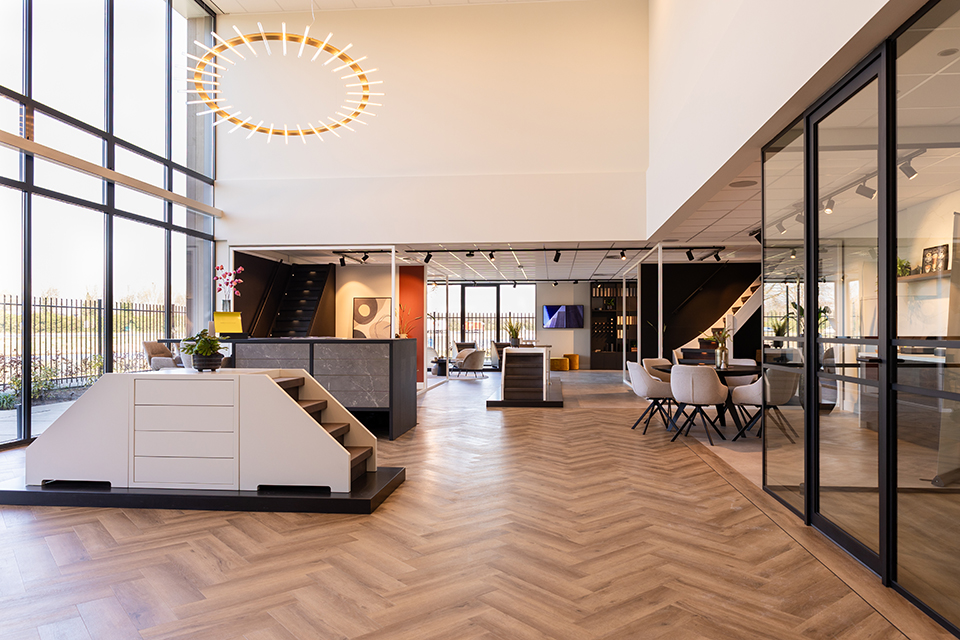 Showroom Upstairs Inspiration Hoogeveen